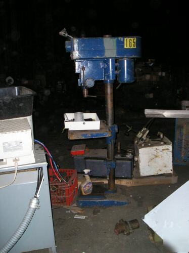 Clausing variable speed drill press,floor stand good