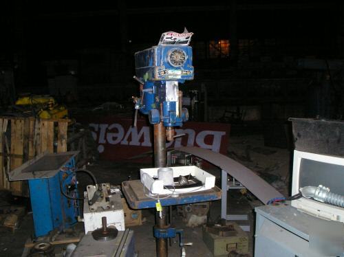 Clausing variable speed drill press,floor stand good