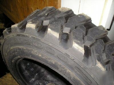 10 ply 12-16.5,12X16.5,skidsteer,bobcat tires titan hd