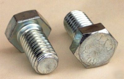 (100) grade 2 hex head lag bolts, 1/4-20 x 1-1/4