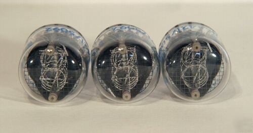 3 national electronics 8421/5092 nixie tubes.