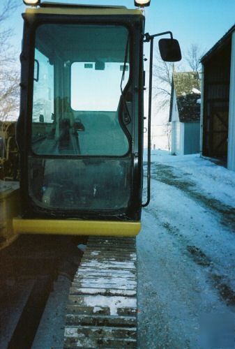 307B caterpillar excavator, trackhoe, backhoe, dozer 