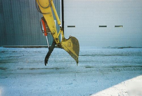 307B caterpillar excavator, trackhoe, backhoe, dozer 