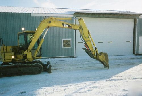 307B caterpillar excavator, trackhoe, backhoe, dozer 