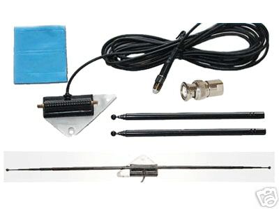 Ares/races - 2 mtr/220/440 portable dipole - sma