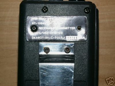 Bendix rt-1594 / prc-127 two-way radio transceiver