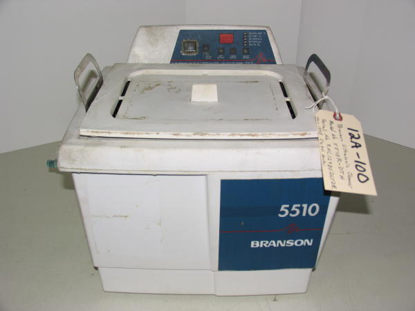 Branson ultrasonic cleaner