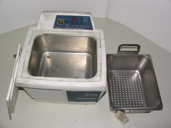 Branson ultrasonic cleaner