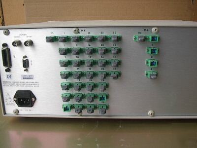 Dicon GP700 programmable fiber multi switch 1X32,2X1X4