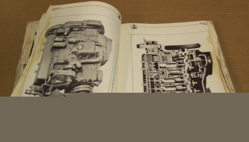 Euclid 1960 gm 6-110 diesel engines maintenance manual