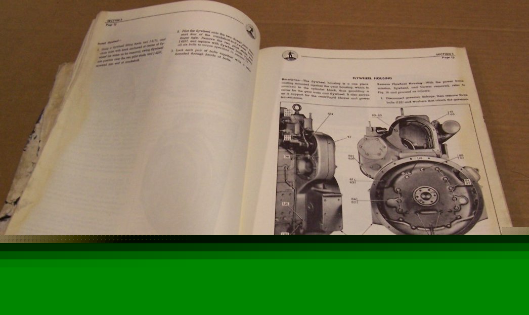 Euclid 1960 gm 6-110 diesel engines maintenance manual