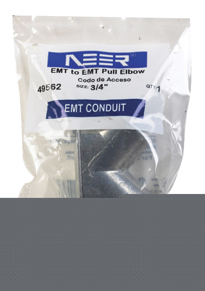 Gam-pak products 49562 elbow pull emt 90D 3/4