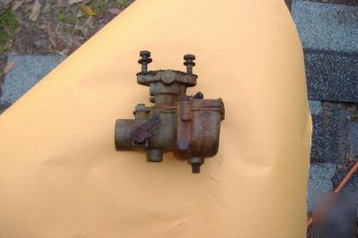 Ih farmall cub carburetor