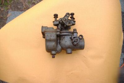 Ih farmall cub carburetor