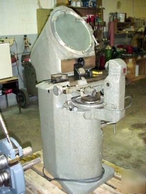 Jones and lamson 14'' optical comparator