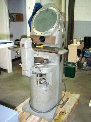 Jones and lamson 14'' optical comparator