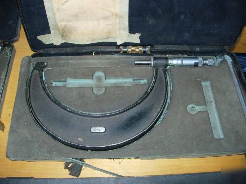 M & w micrometer set of five 