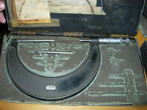 M & w micrometer set of five 