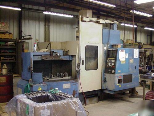 Mazak vqc 15/40 cnc vertical machining center 1987