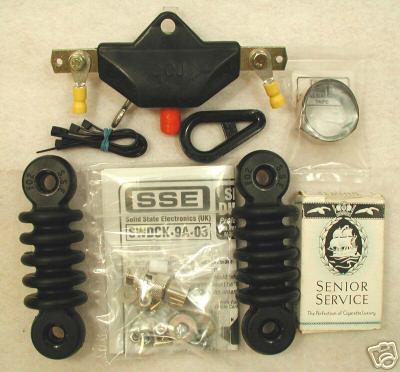 Military dipole (hf) antenna centre kit: (51-mil)