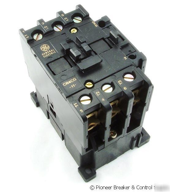 New ge s+s motor starter CR4CHA/CR4G3WT 120V 32-42AMP