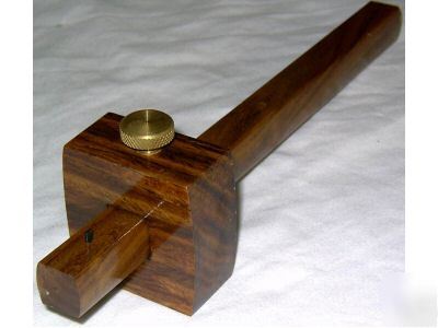 New hardwood marking gauge and unused