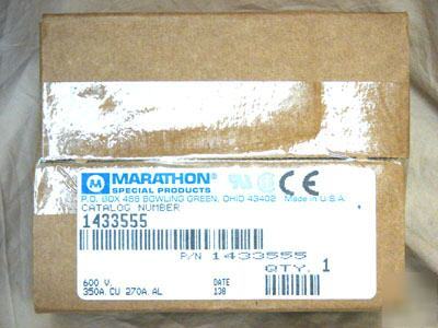 New marathon power block 1433555 * in box*