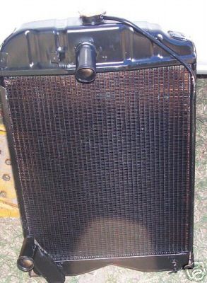 New massey ferguson 135 radiator no 