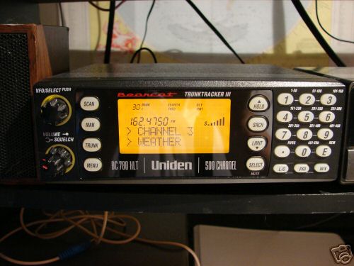 New wow as uniden bc 780XLT start at $1