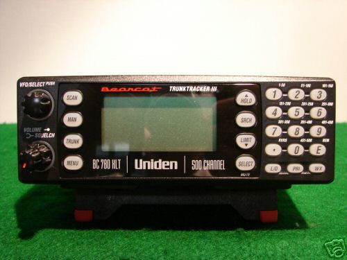 New wow as uniden bc 780XLT start at $1