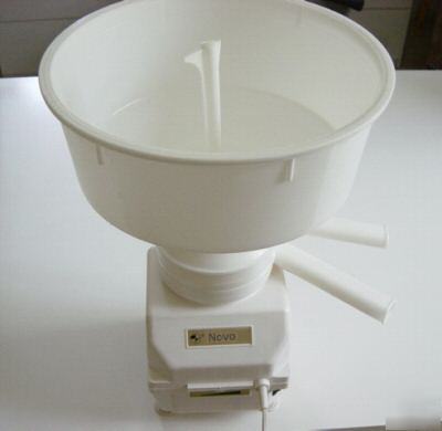 Novo electric cream separator - cow, goat milk 