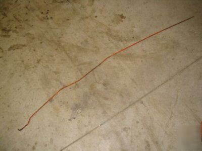 Original allis chalmers ca governor control rod b c