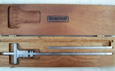 Starrett vernier depth guage * 0