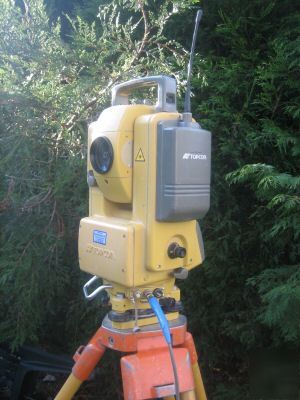 Topcon APL1A robotic total station plus accesories 