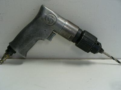  chicago pneumatic air drill 3/8