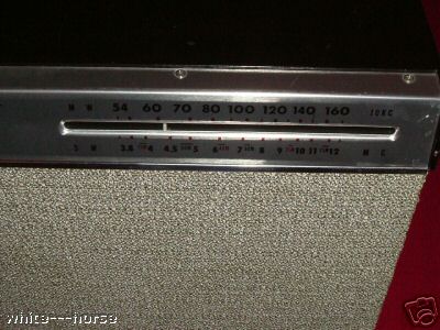 1950S national radio tuner speaker ham ltli ph mw sw 