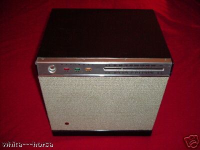 1950S national radio tuner speaker ham ltli ph mw sw 