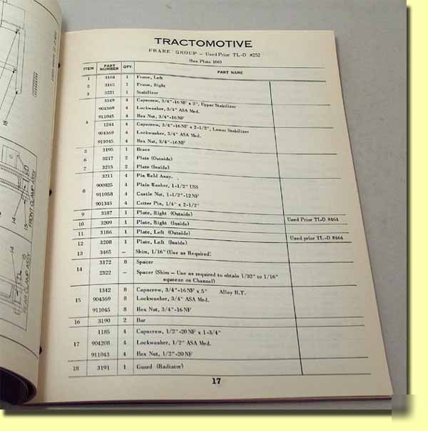 1955 allis chalmers tractomotive tracto loader manual