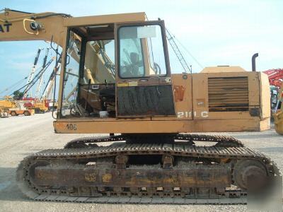 1990 caterpillar 211LC excavator