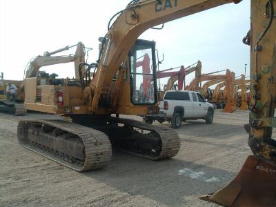 1990 caterpillar 211LC excavator