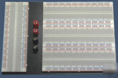 20-000-019 -solderless breadboard 3320 tie points