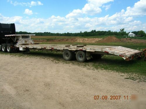 37 +8 fleetneck gooseneck/5TH wheel semi or pickup trck