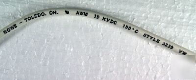 5 ft hv awm silicone wire 12 awg 15 kv dc for telsa col