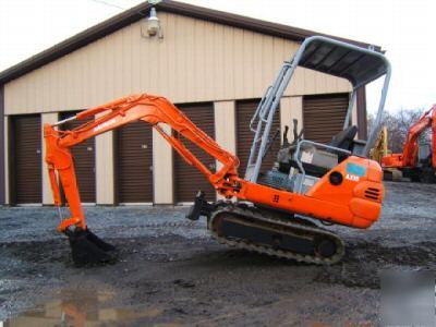 Airman AX15-2 farm tractor excavator dozer