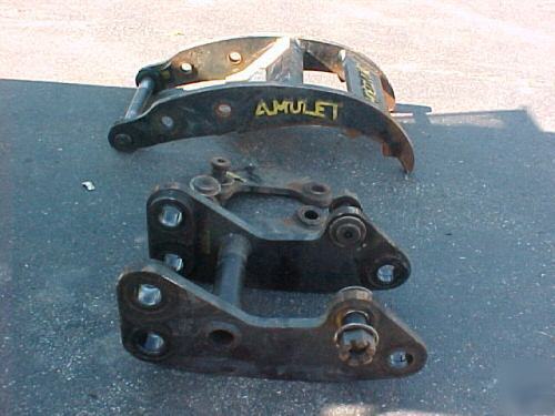 Amulet hoeclamp for cat caterpillar backhoe MC42CXW