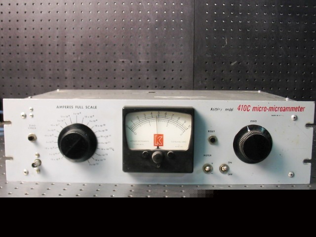 B24714 keithley 410C micro-microammeter