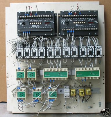 Basler electric static exciter/regulator system