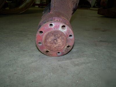 Belt pulley gear box for farmall h