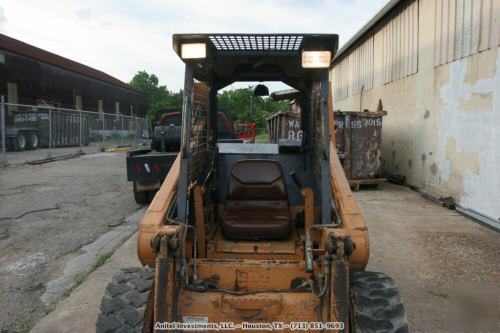 Case 1840 diesel skid steer loader bobcat noresrv 