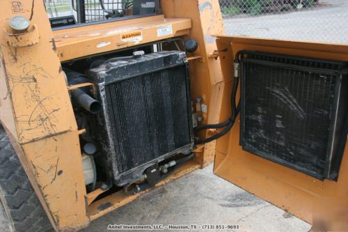 Case 1840 diesel skid steer loader bobcat noresrv 